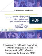 Developmental Trauma Disorder and Child Trauma Measurement Evaluation Spanish