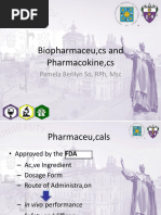 Intro Pkinetics Notes