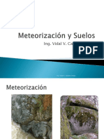 Meteorización y Suelos