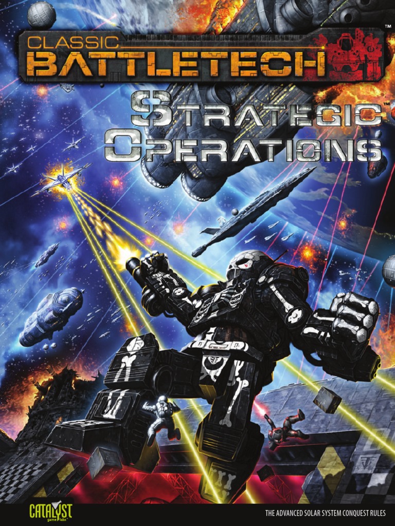 Classic Battletech Strategic Operations The Advanced Solar System Conquest Rules CAT p pdf Battle Tech