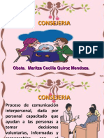 Clase Educación Consejeria