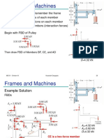 Frames and Machines: Example Solution