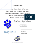 2017-18 Student Handbook
