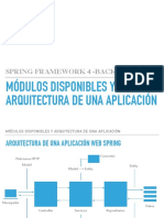 2.3.Modulos Disponibles y Arquitectura de Una Aplicacion