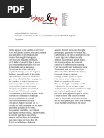 La Rambla de Barceona en Veu de Josep M. de Sagarra i Federico García Lorca