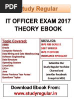 It Officer Notes Ebook