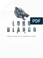 LOBO BLANCO Básico Reglas Playtest