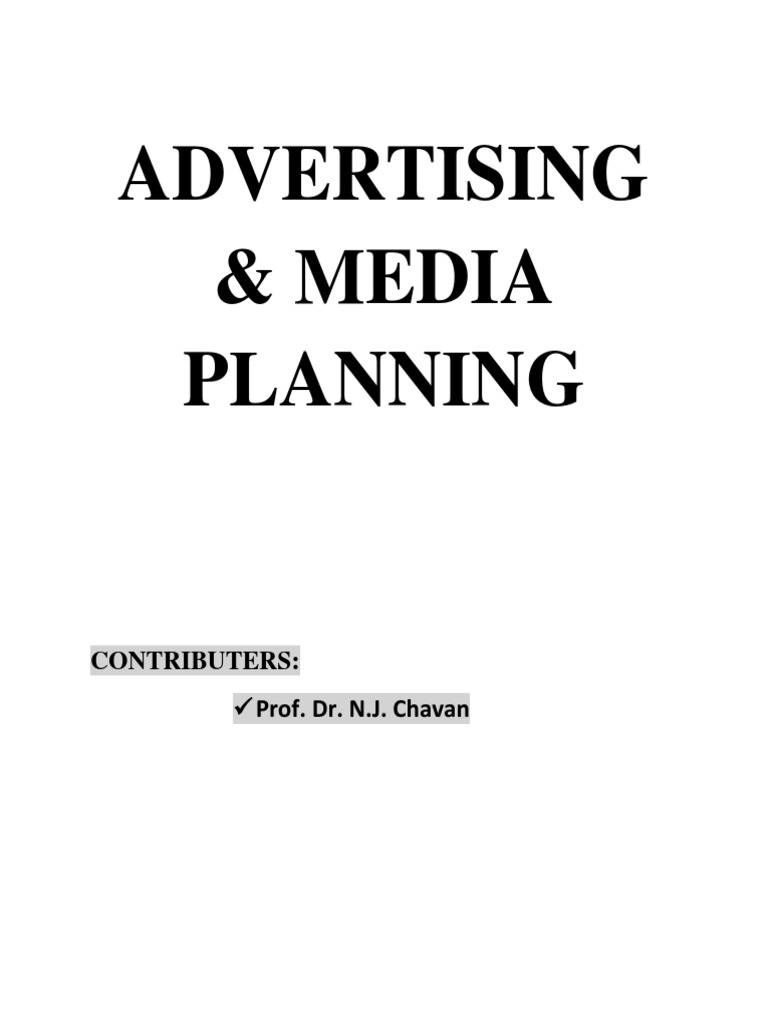 MIT Advertisement Case Study | PDF | Bharatiya Janata Party | Indian ...