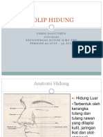 Polip Hidung - Verdi Danutirto