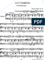 Elgar Edward Salut 039 Amour Liebesgruss Piano Score Transposed Major 5478 21031 PDF