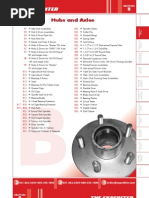 Download B - Hubs  Axles by order2614 SN35734656 doc pdf