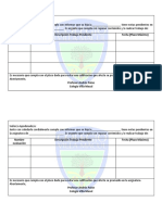 Ejemplo de COMUNICACION EVALUACION