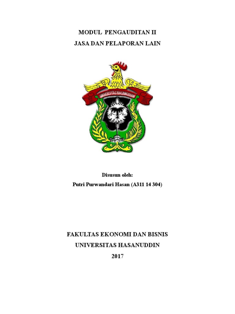 Bab 21 Jasa Dan Pelaporan Lain | PDF