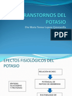 Trastornos Del Potasio Medicina III