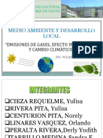 Diapositivas Cambio Climatico