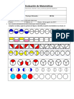 Prueba de Matematicas Secuencia y Patrones