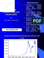 Teoria de Administracion Financiera