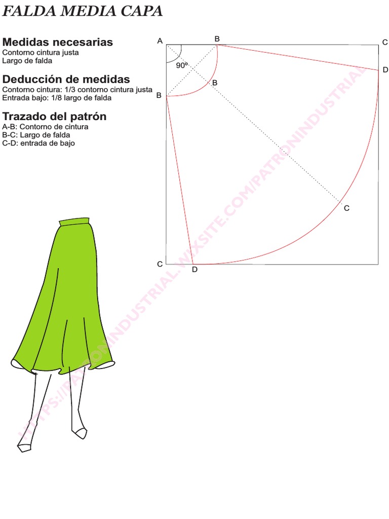 Falda Media Capa | PDF