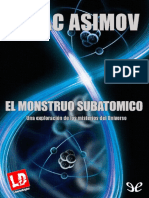 (Isaac Asimov) - El Monstruo Subat¢mico