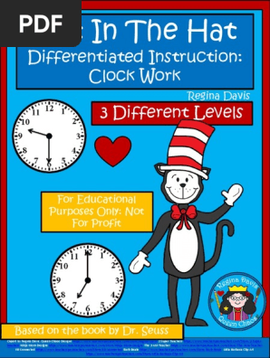 Cat In The Hat Clocks.pdf