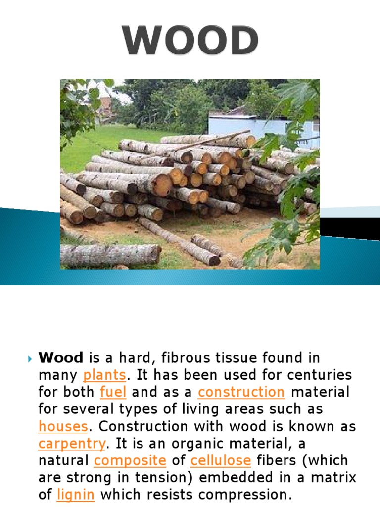 Chapter 5 BT-1 (Wood) | PDF | Wood | Lumber