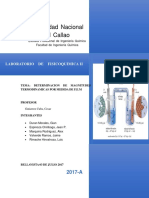 Determinacion de Magnitudes Termodinamicas Por Medidas de La FEM PDF