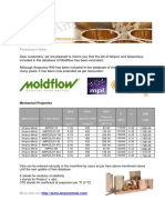 Ampco Moldflow Datas PDF