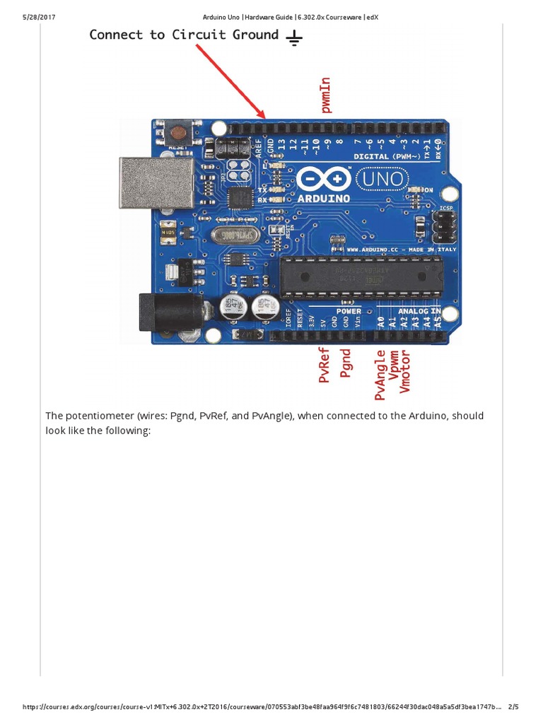 Arduino Uno Notes 2 | PDF