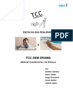 Formatação de TCC