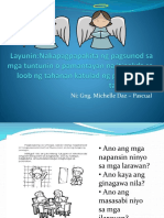 2 - 2ndgrading - ESP-Nakapagpapakita NG Pagsunod Sa Mga Tuntunin o Pamantayan Na Itinakda Sa Loob NG Tahanan