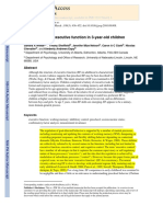 Estructura Ejecutiva A Los 3 Años