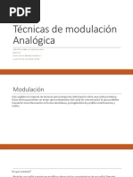 Modulación AM y FM en Telecomunicaciones | PDF | Modulación ...