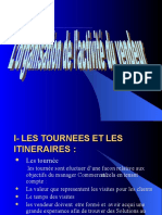 L'Organisation de L'activité Du Vendeur PDF