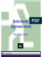 Nuzna Rasveta - Sigurnosna Rasveta PDF