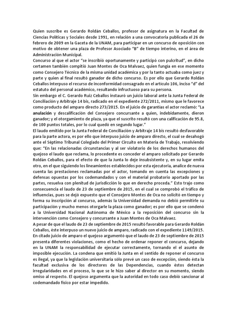 Gerardo Roldán | PDF | Pena capital | Derecho Constitucional
