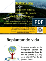 Resocializacion laboral de reclusos mediante reforestacion de la Mata Atlantica