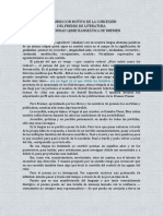 El meridiano: discurso sobre el arte y la poesía