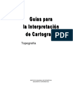 Guías para Interpretación de Cartografía Topografia