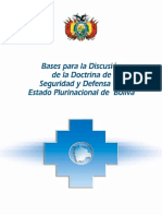 Bases para La Discucion de La Doctrina de Seg. y Def.