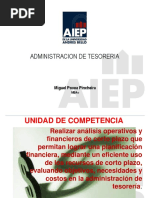 Administración Tesoreria PEV 2015