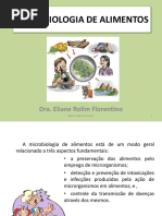 Microbiologia de Alimentos Aulas