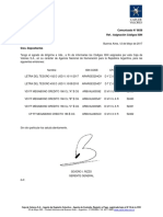 Comunicado Asignacion ISIN N° 8838