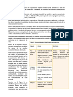 Implementación de Un Programa de Seguridad e Higiene Industrial