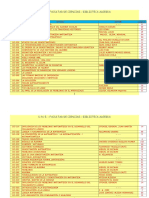 Lista - Algebra