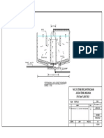 1.35 Baffle: Potongan A-A Sludge Thickener SKALA 1: 100