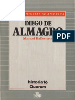 Manuel Ballesteros - Diego de Almagro PDF