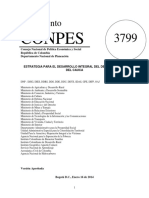 Conpes 3799 PDF