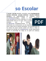 Acoso Escolar