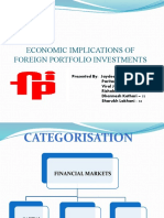 Economic Implications of Foreign Portfolio Investments