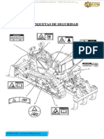 Manual Bulldozer Tractores Oruga Caterpillar Seguridad Inspeccion Componentes Sistemas Hojas Ripper Cadenas PDF